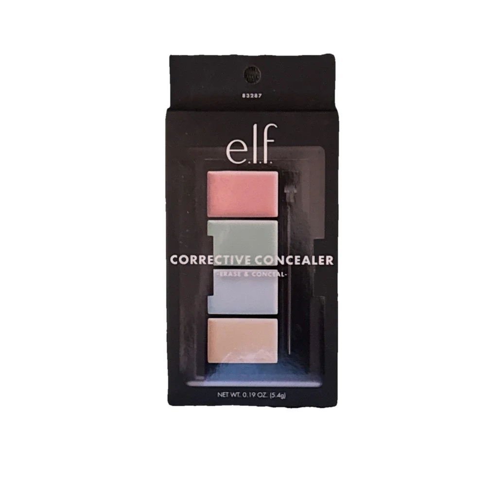ELF Corrective Concealer Palette 83287 Color Correcting Cream New Sealed